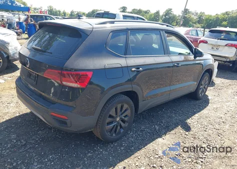 2023 Volkswagen Taos 1.5T S из США, поврежденный, VIN 3VVCX7B27PM364537